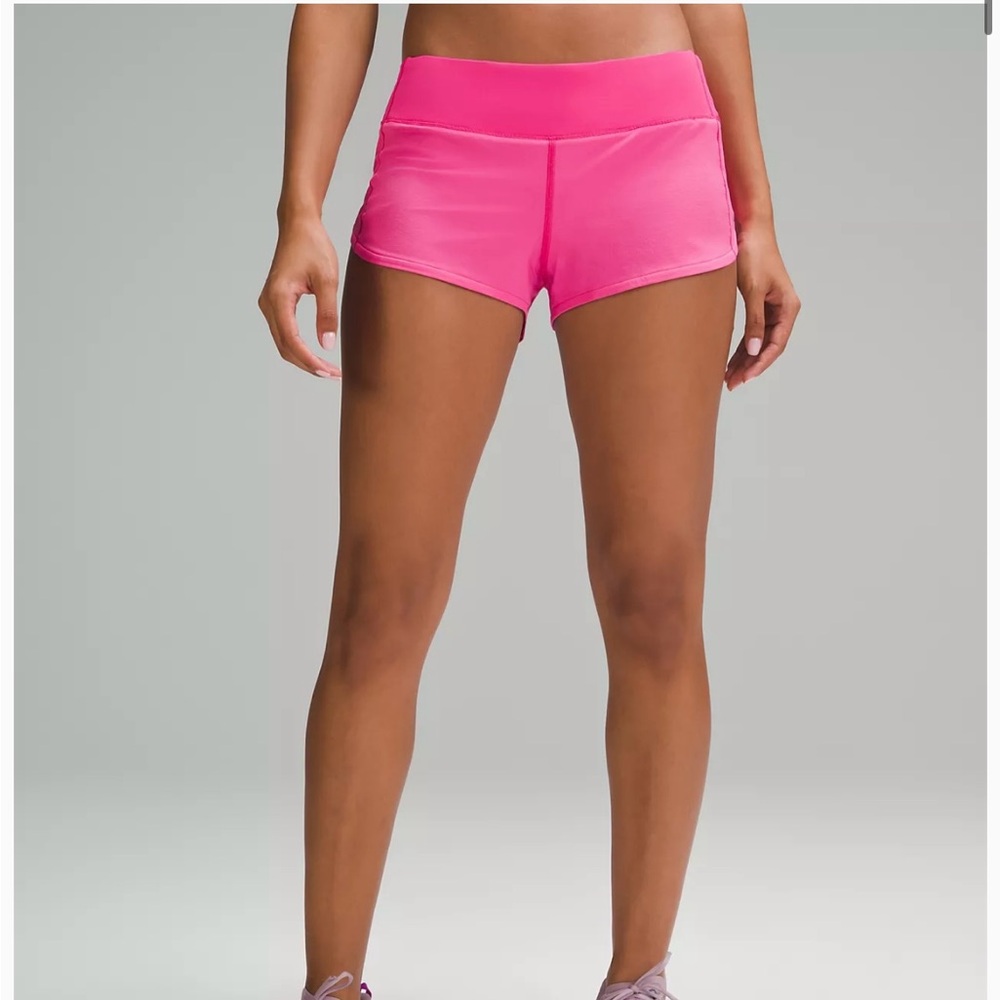 Lululemon 2.5 shorts